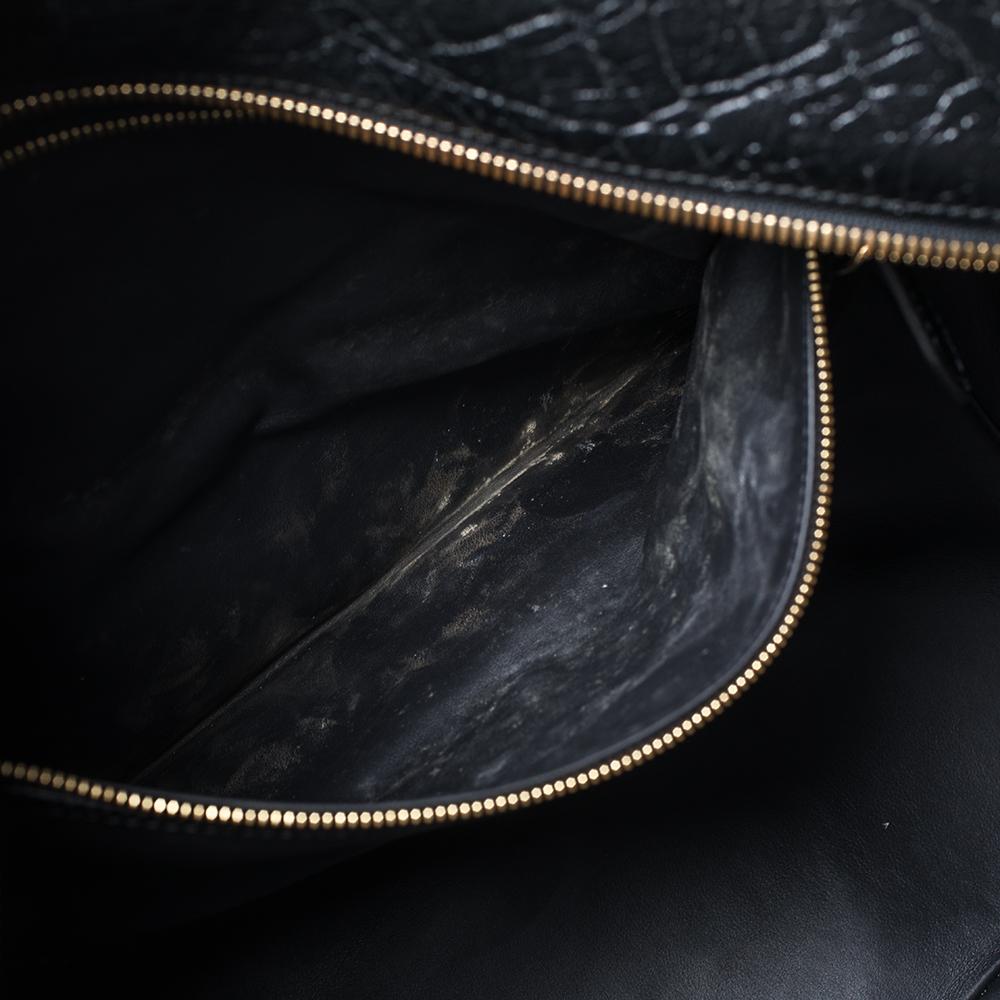 Louis Vuitton Black Cuir Indra Duffel Bag 6