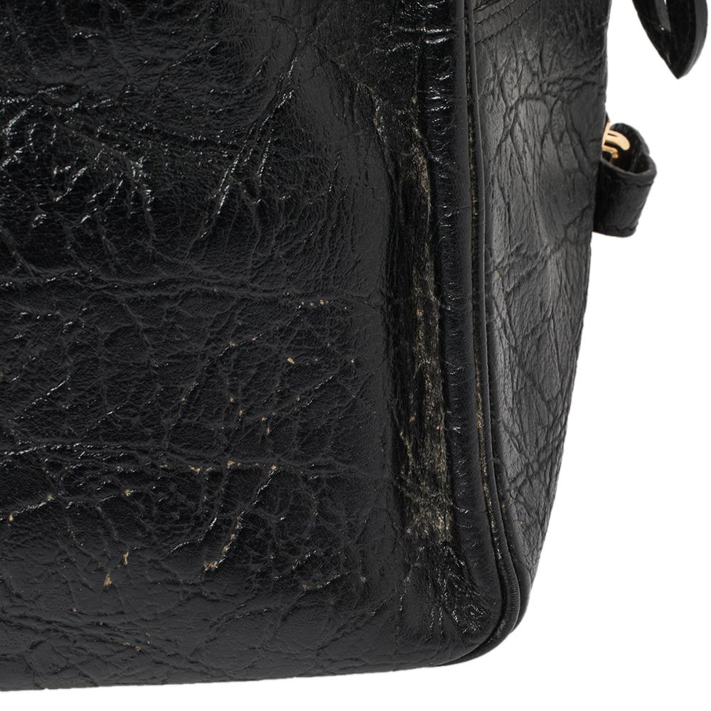 Louis Vuitton Black Cuir Indra Duffel Bag 7