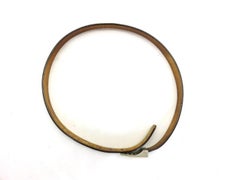 Louis Vuitton Black Cut Out 211010 Belt