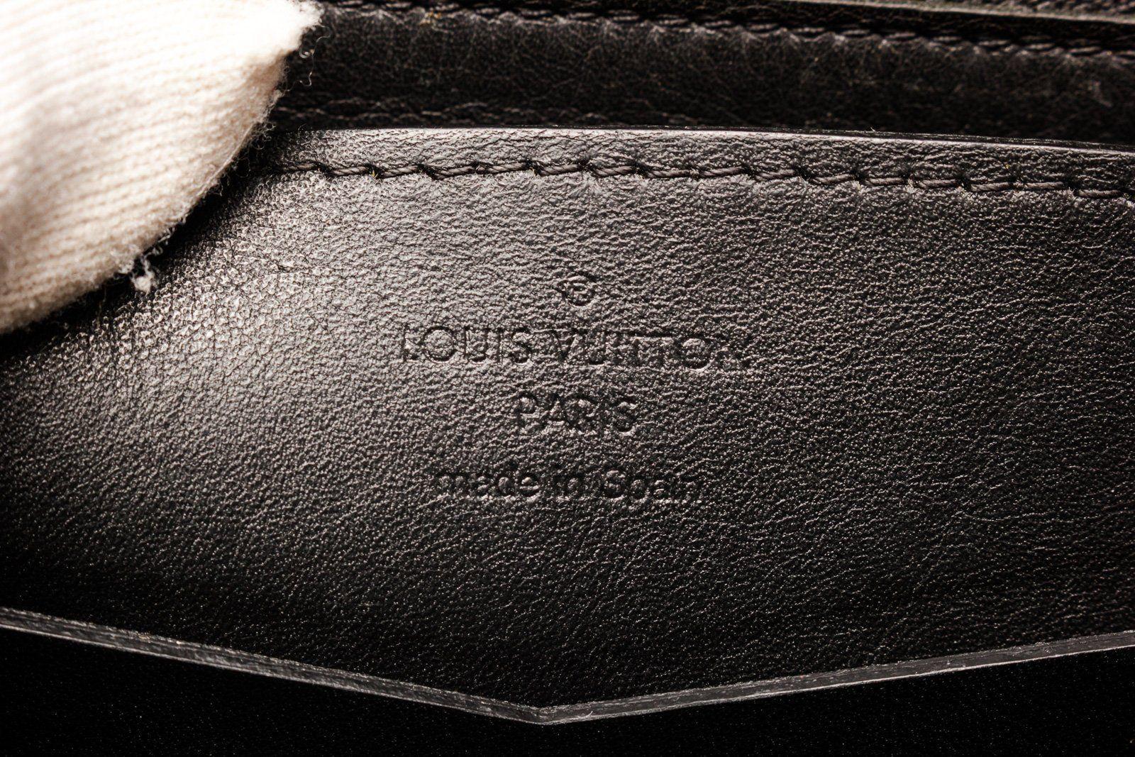 Louis Vuitton Black Damier Canvas Zippy XL Organizer Wallet with damier canvas 1