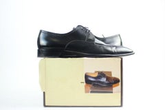 Louis Vuitton Black Damier Dress 22lva1114 Formal Shoes