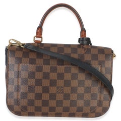 Louis Vuitton Black Damier Ebene Canvas Beaumarchais