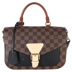 Louis Vuitton Black Damier Ebene Canvas Beaumarchais