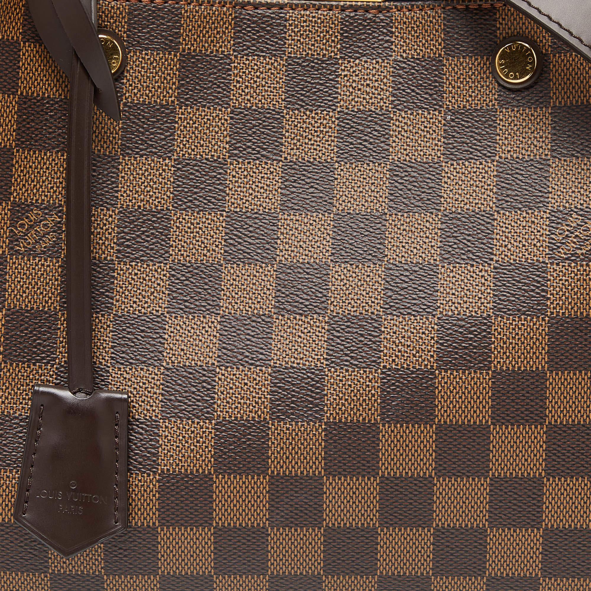 Louis Vuitton Black Damier Ebene Canvas Brittany Bag 6