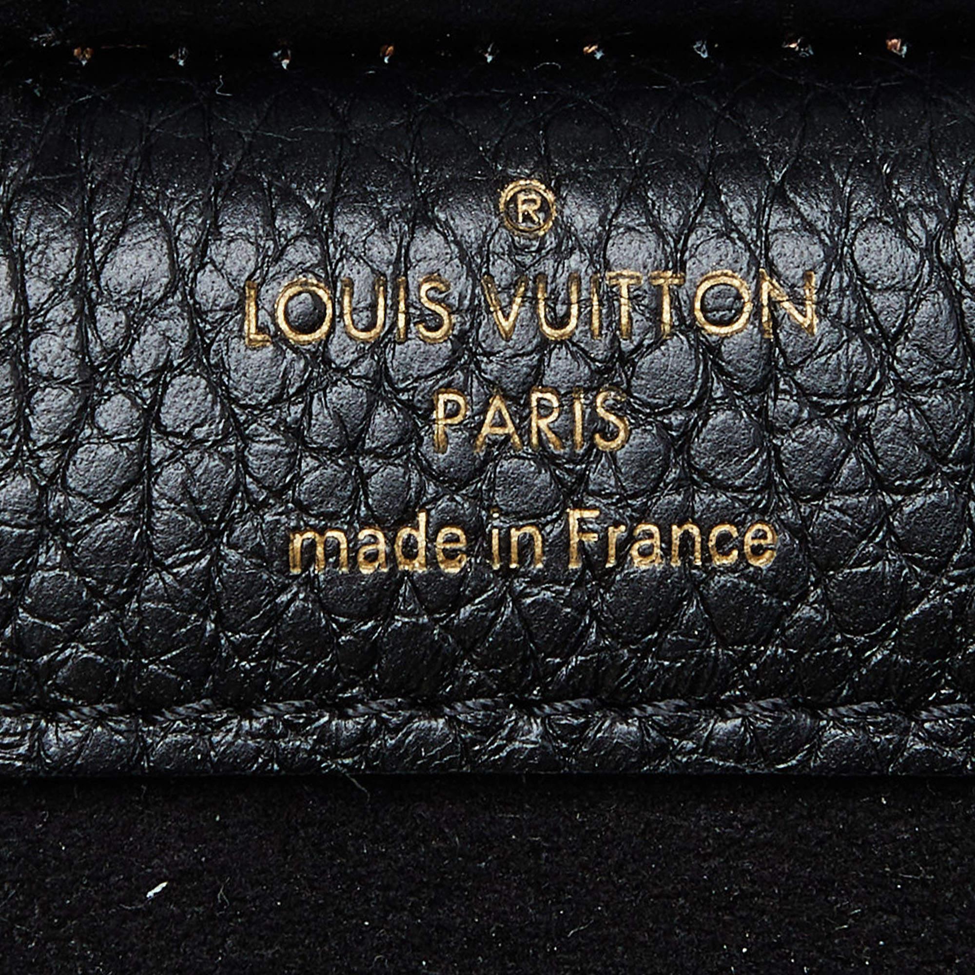 Louis Vuitton Black Damier Ebene Canvas Brittany Bag 7