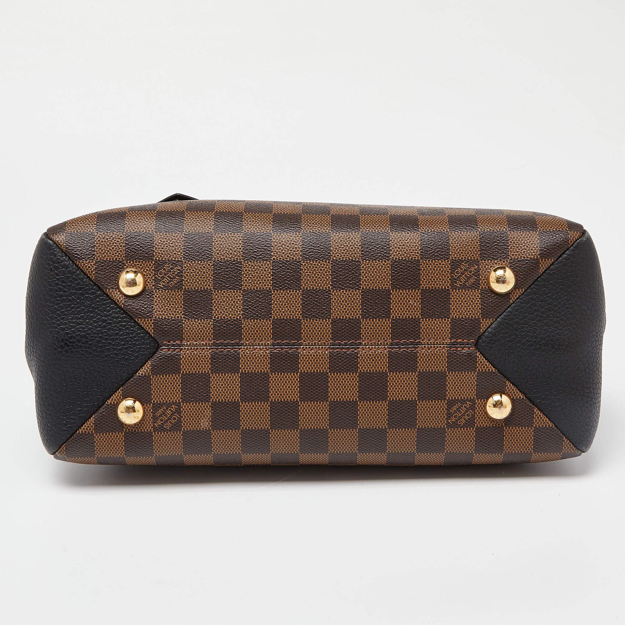 Louis Vuitton Black Damier Ebene Canvas Brittany Bag 3