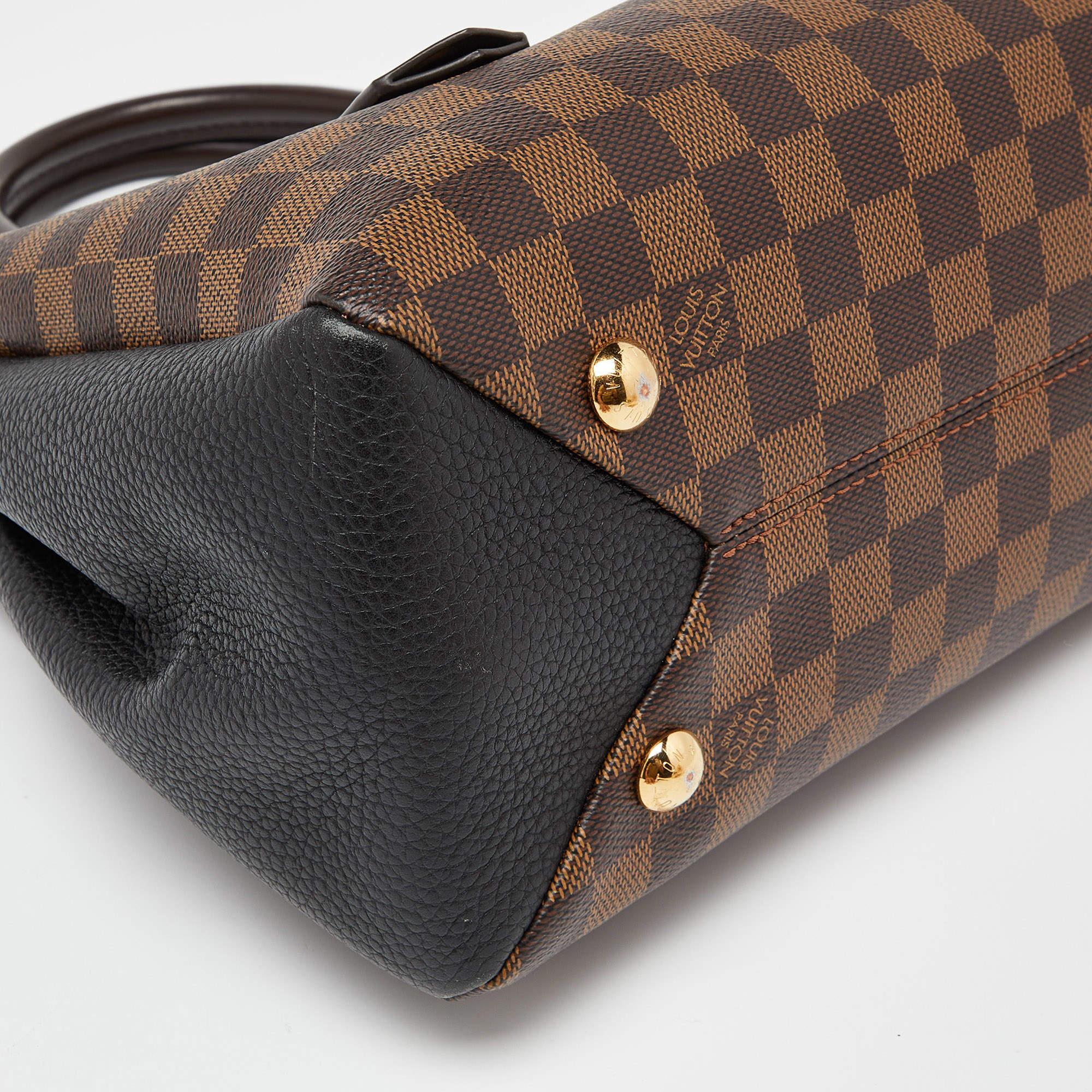 Louis Vuitton Black Damier Ebene Canvas Brittany Bag 4