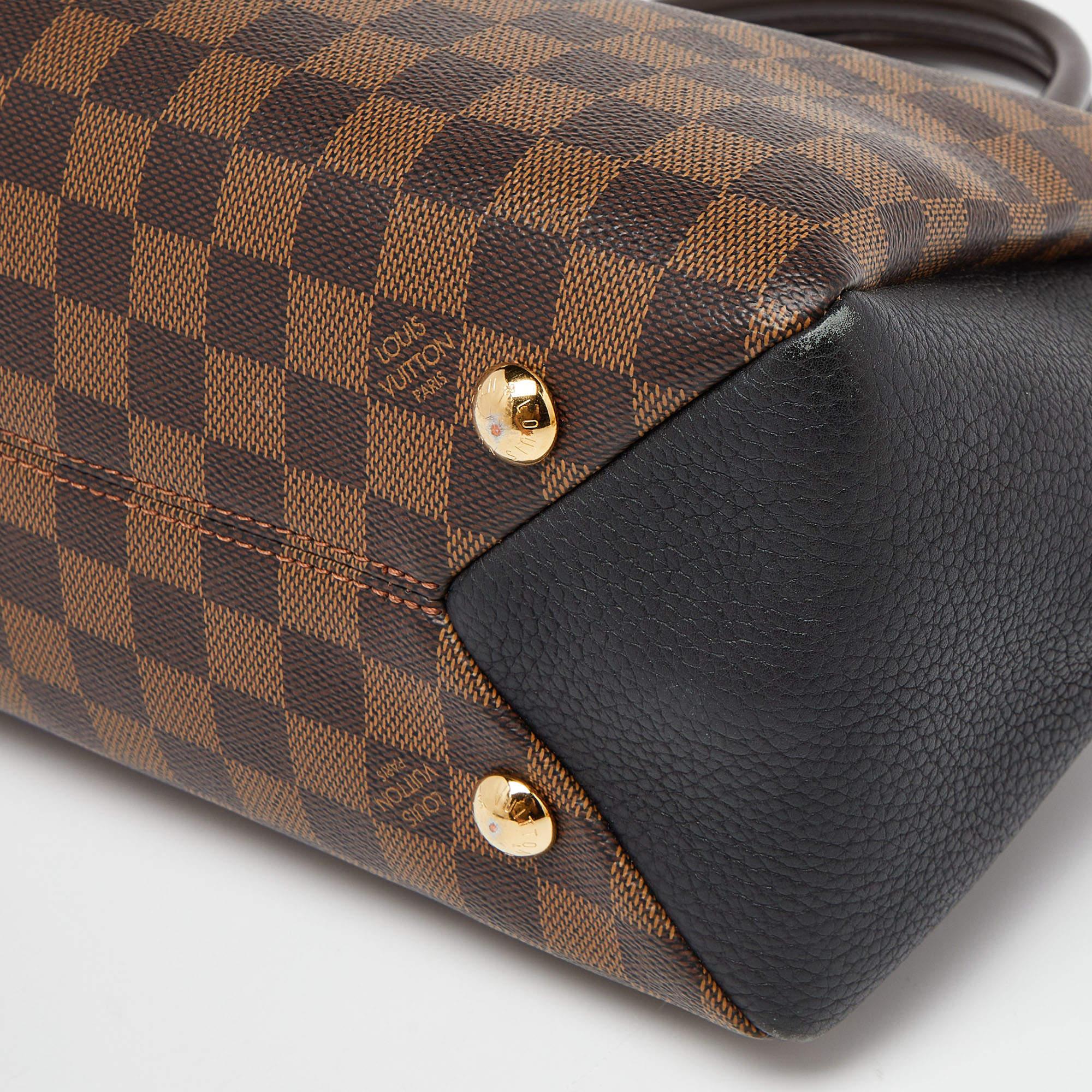 Louis Vuitton Black Damier Ebene Canvas Brittany Bag 5