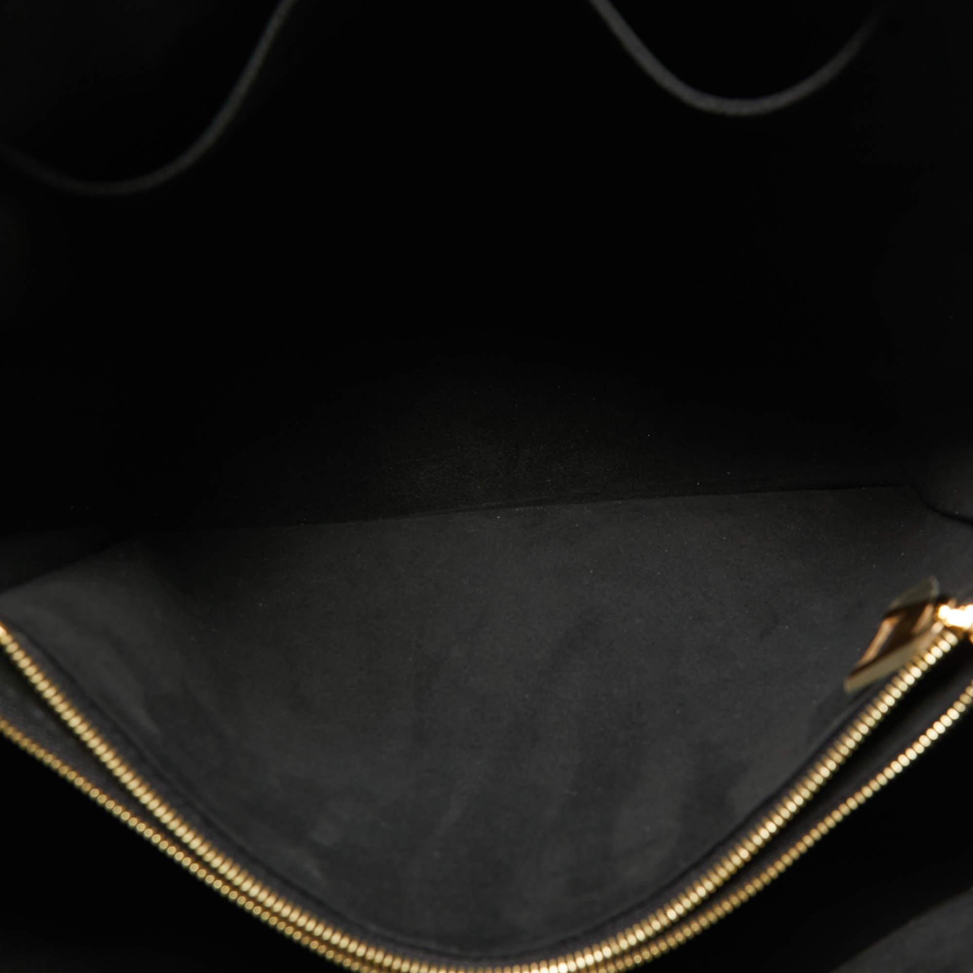 Louis Vuitton Black Damier Ebene Canvas LV Riverside Bag 6