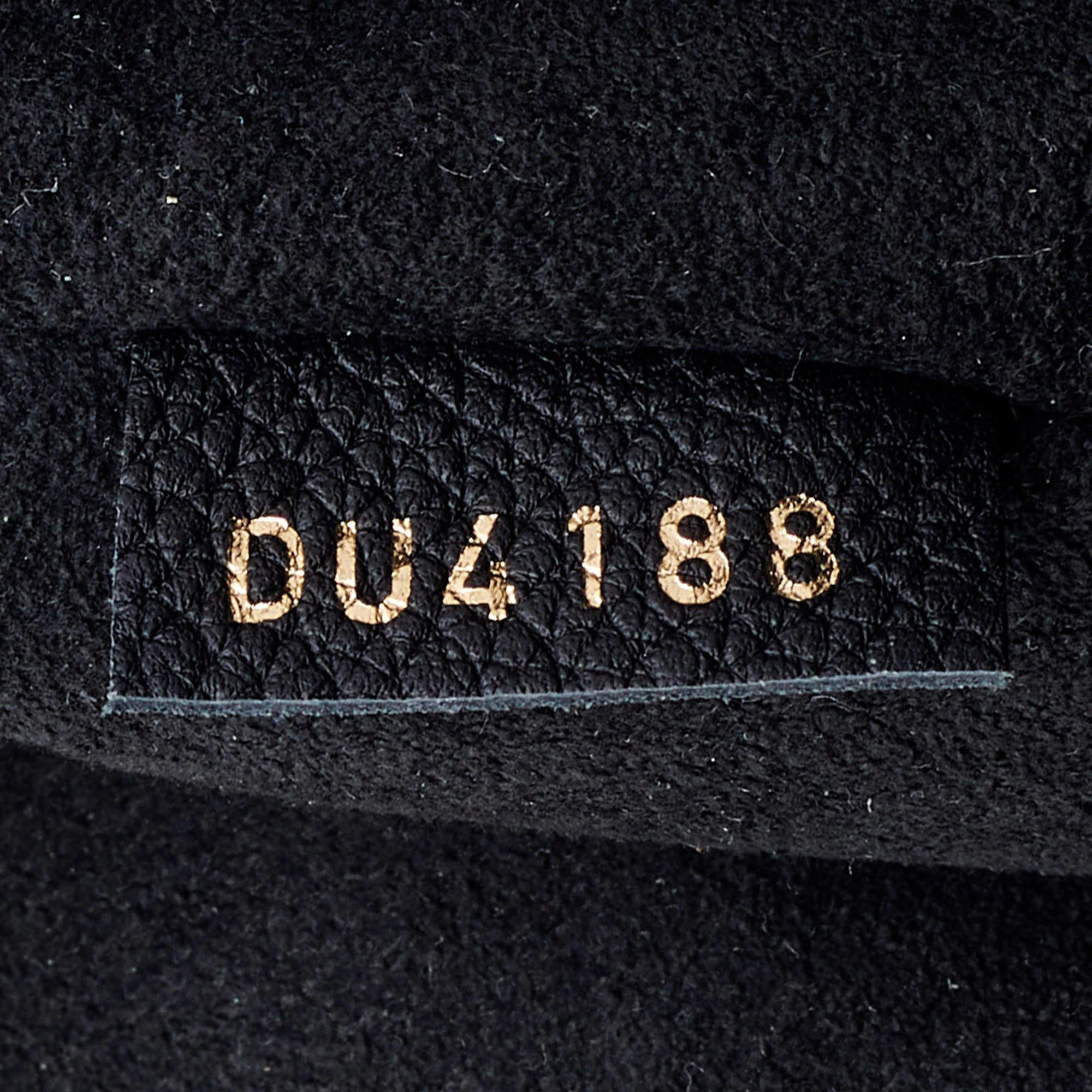 Louis Vuitton Black Damier Ebene Canvas LV Riverside Bag 1