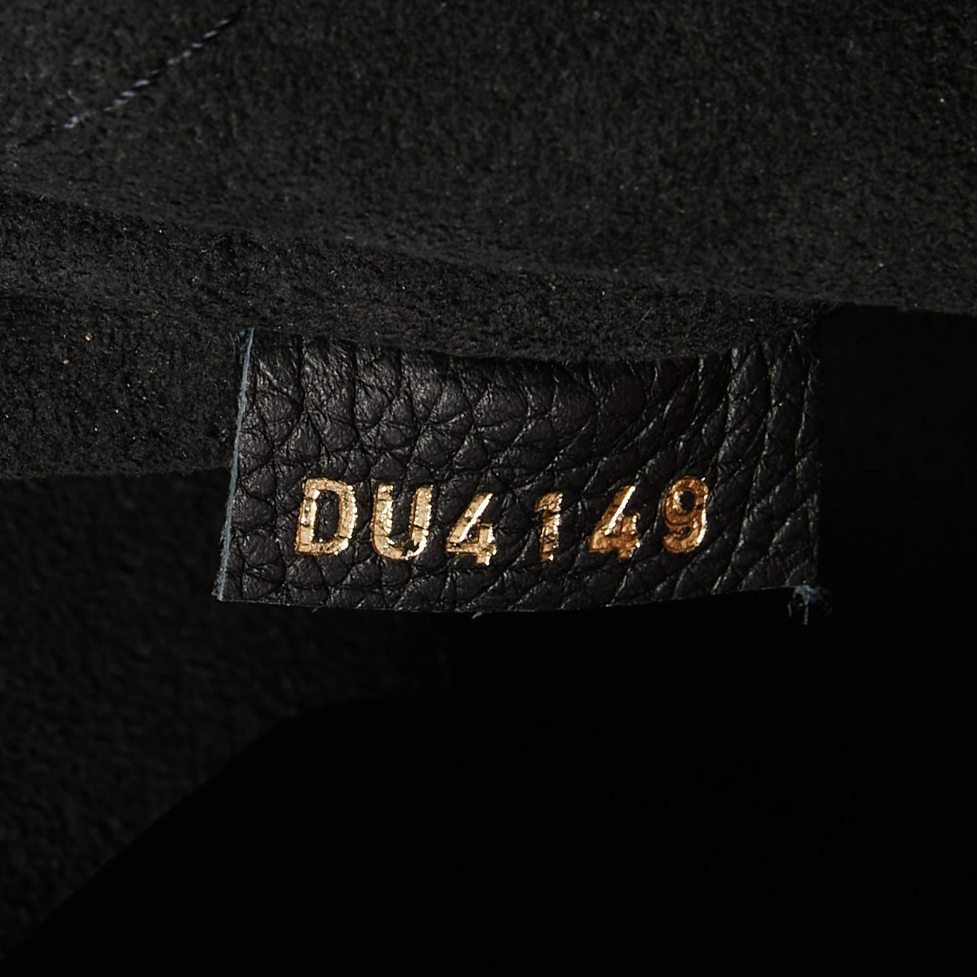 Louis Vuitton Black Damier Ebene Canvas LV Riverside Bag 4