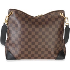 Louis Vuitton Black Damier Ebene Canvas Odeon MM