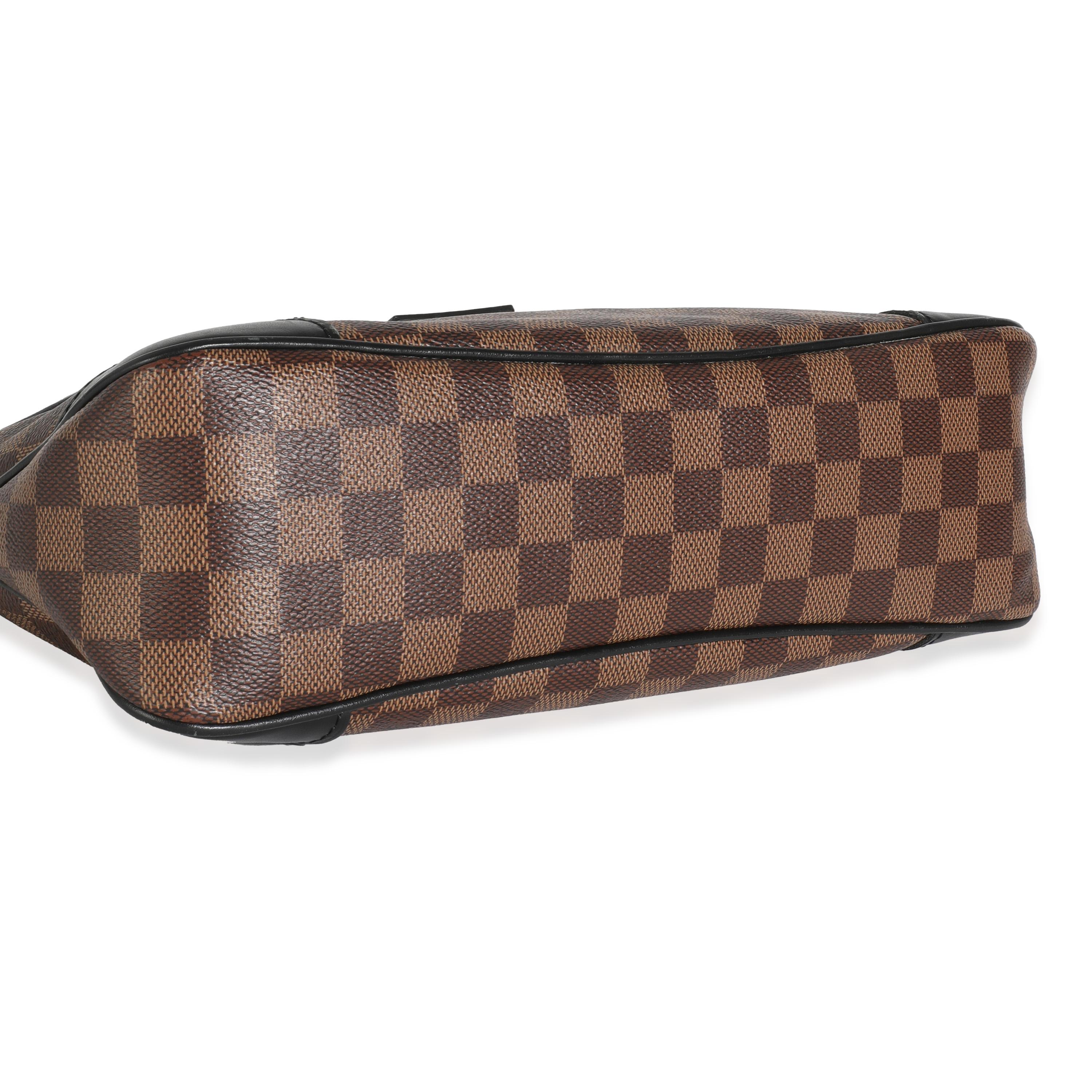 Louis Vuitton Black Damier Ebene Canvas Odeon MM 2