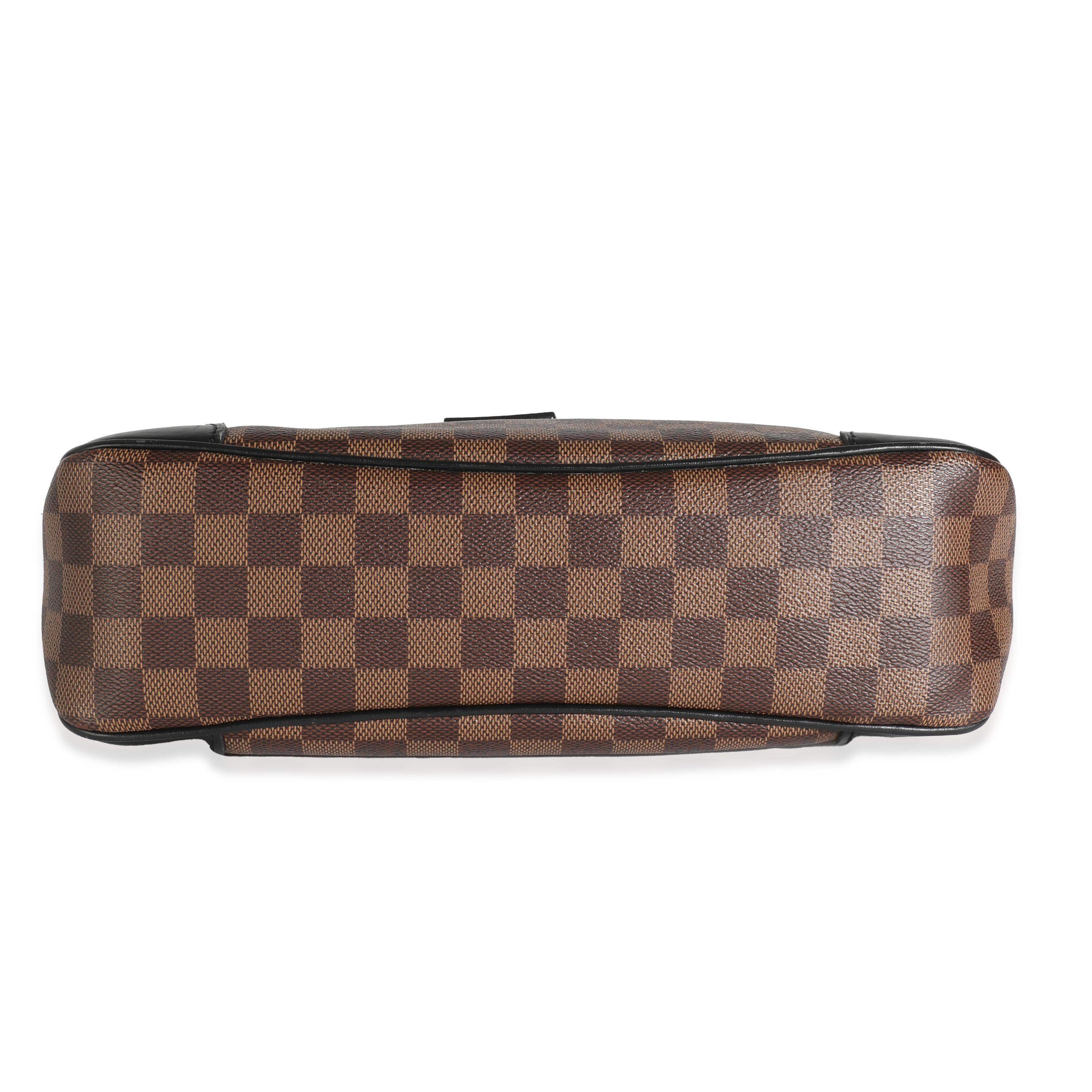 Louis Vuitton Black Damier Ebene Canvas Odeon MM 3