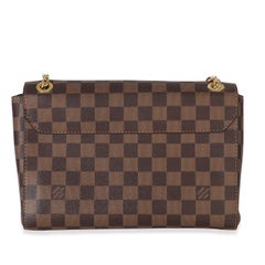 Louis Vuitton Black Damier Ebene Canvas Vavin PM