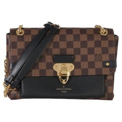 Louis Vuitton Black Damier Ebene Canvas Vavin PM