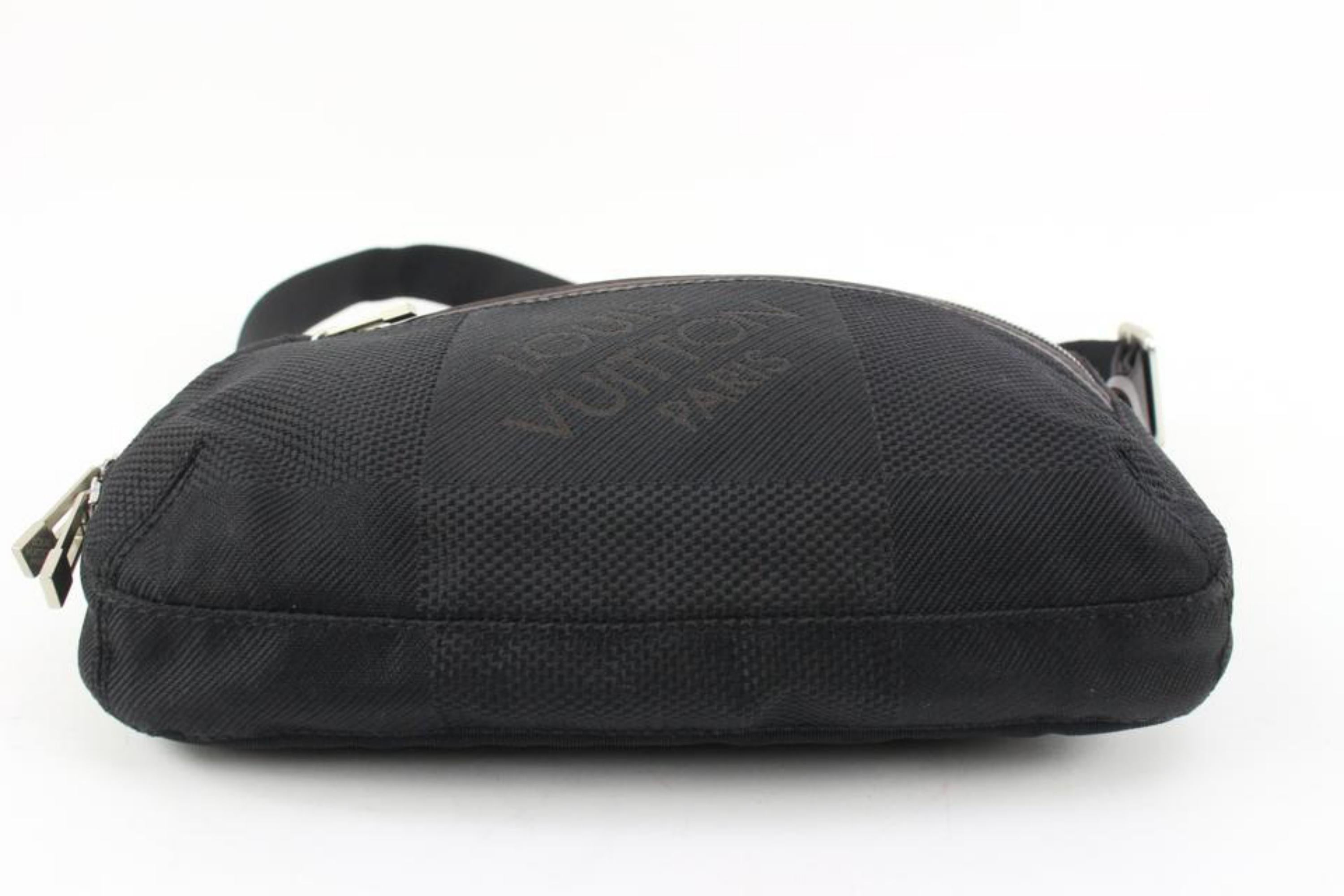 Louis Vuitton Black Damier Geant Arche Bumbag Waist Pouch 71lk39s 5