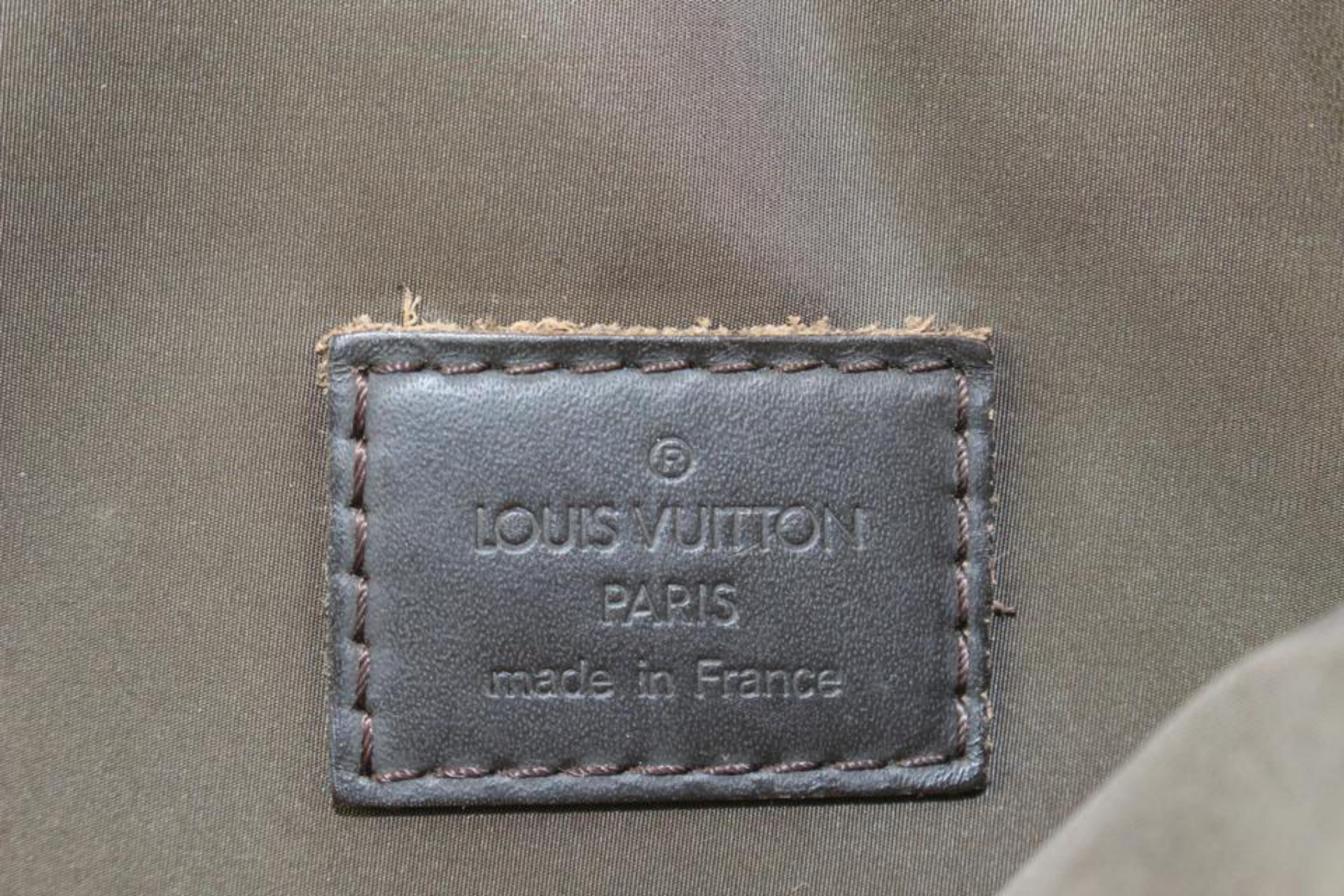 Women's Louis Vuitton Black Damier Geant Arche Bumbag Waist Pouch 71lk39s