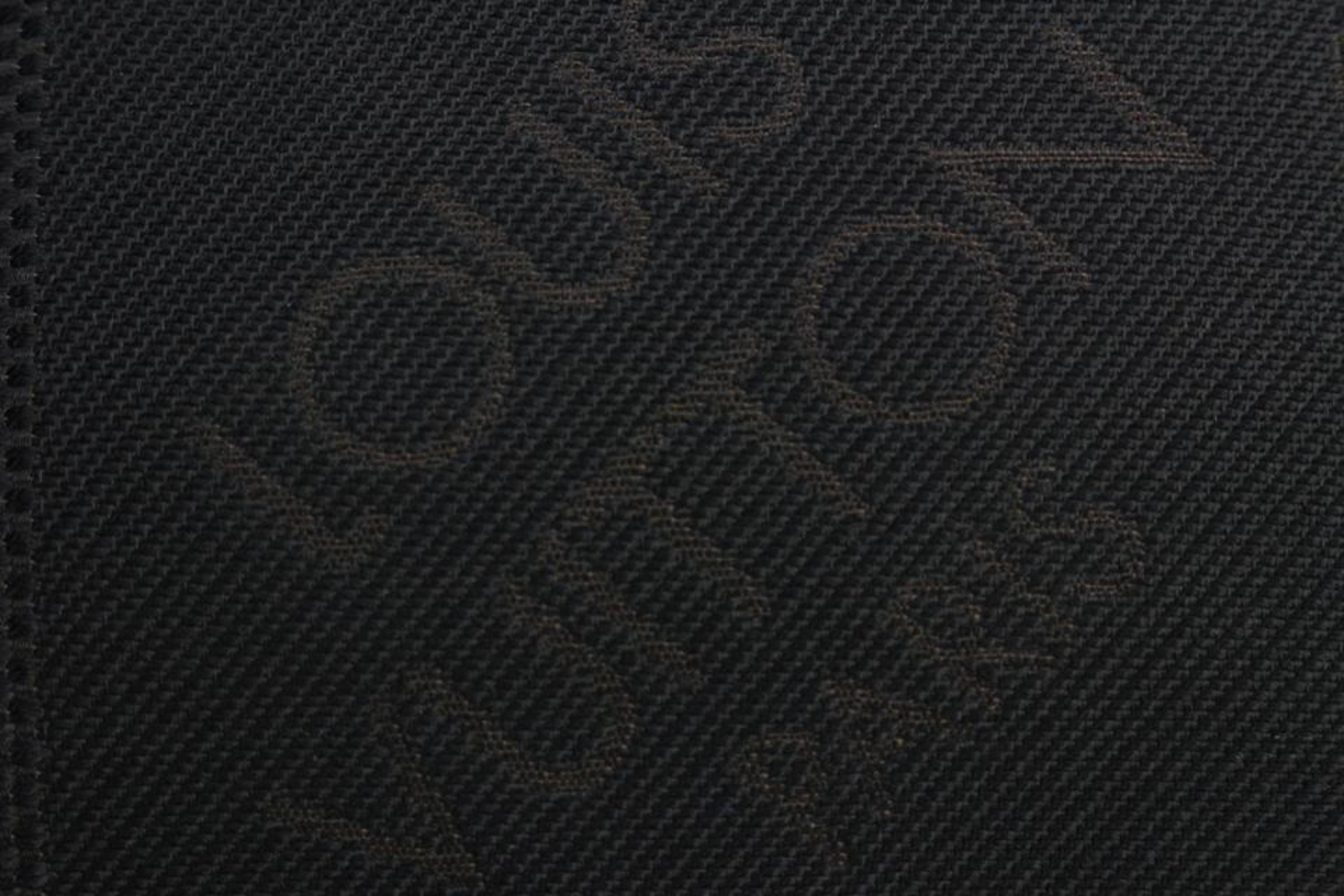Louis Vuitton Black Damier Geant Arche Bumbag Waist Pouch 71lk39s 4