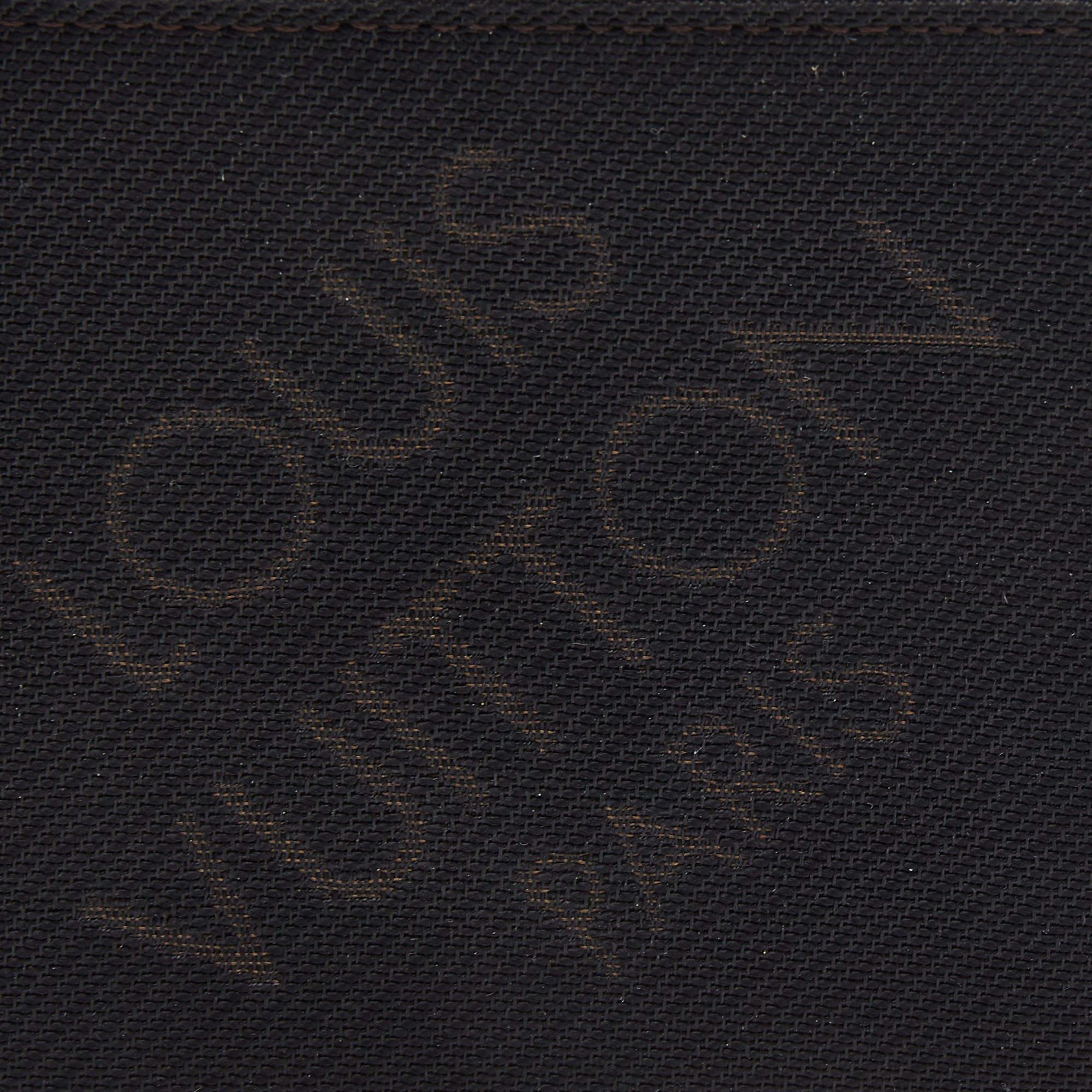 Men's Louis Vuitton Black Damier Geant Canvas Bifold Wallet