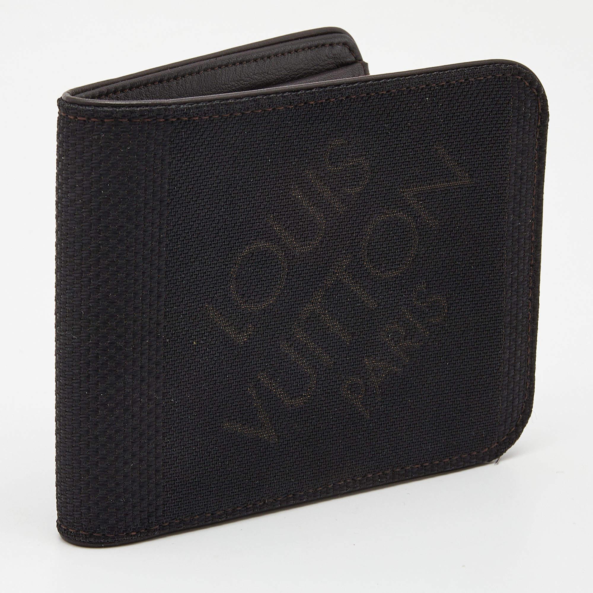 Louis Vuitton Black Damier Geant Canvas Bifold Wallet 1