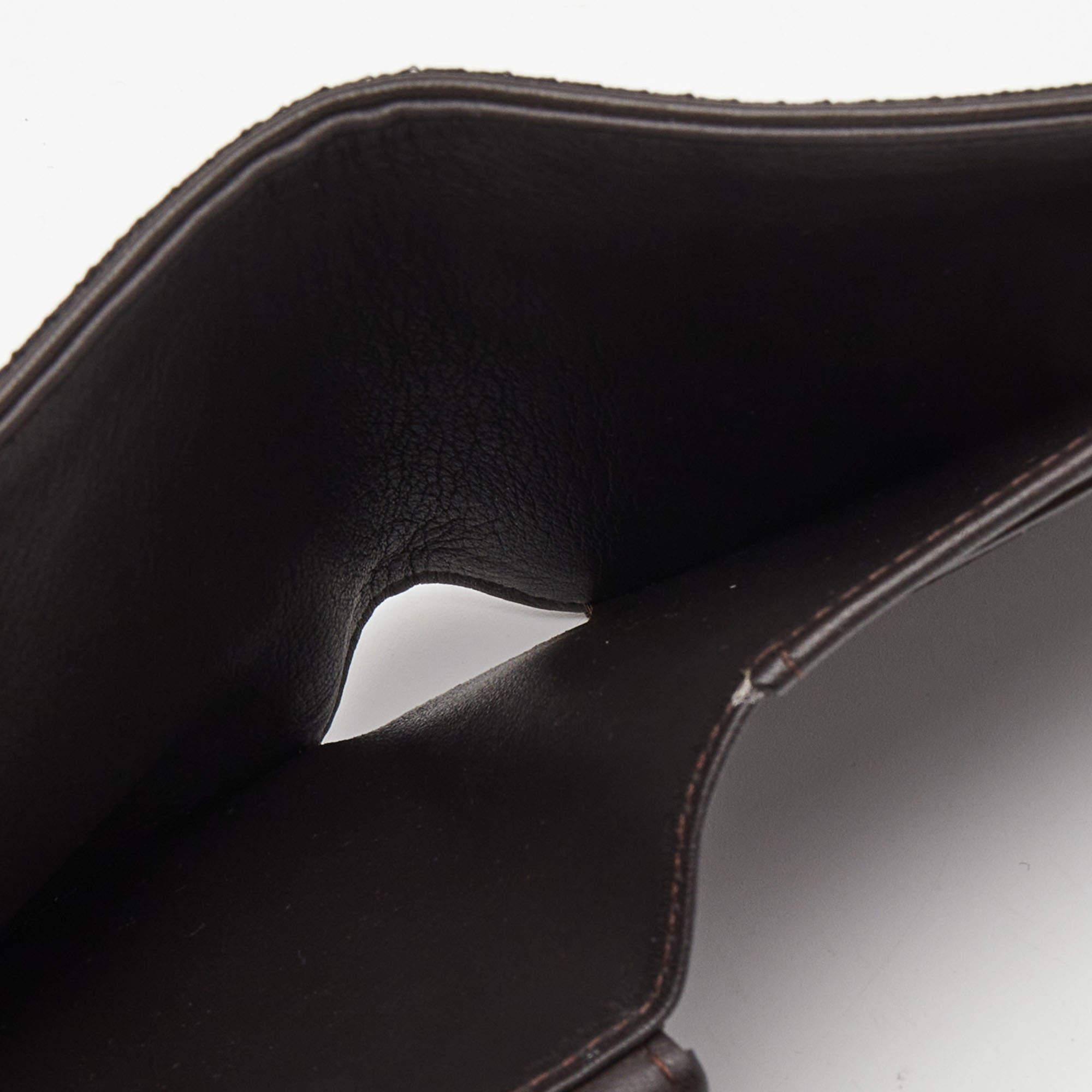 Louis Vuitton Black Damier Geant Canvas Bifold Wallet 3