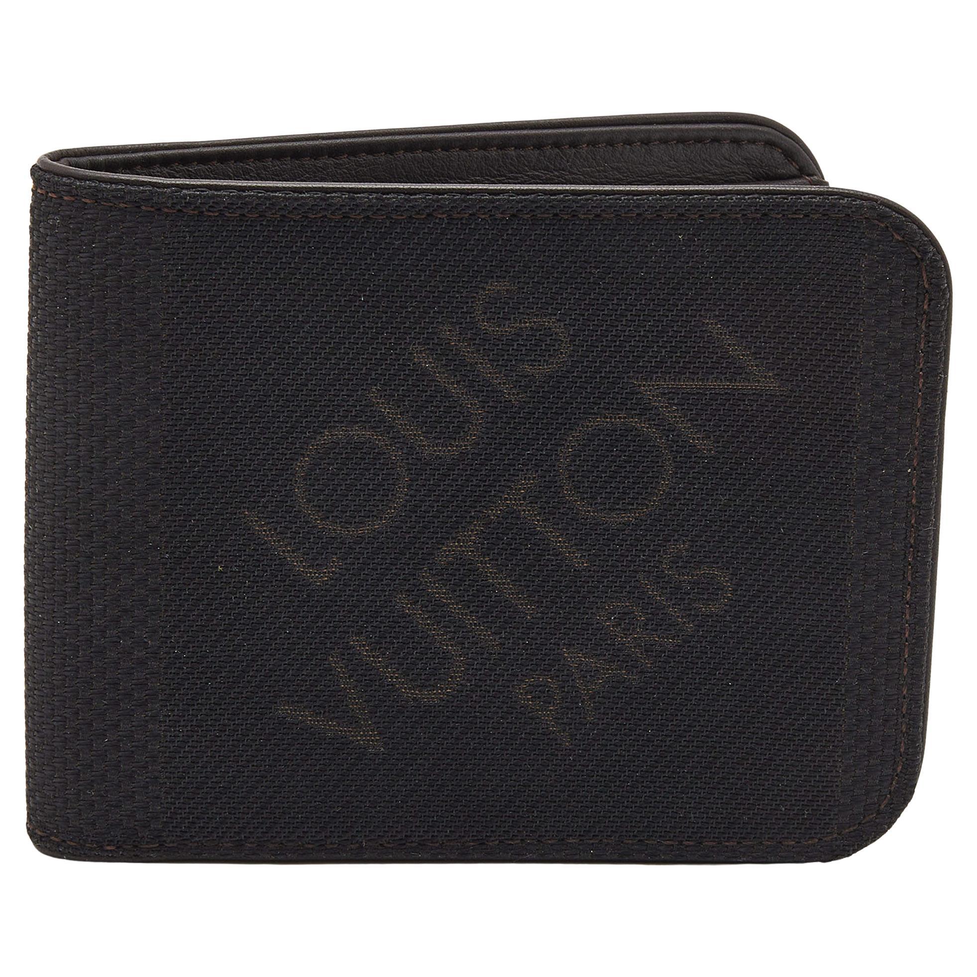 Louis Vuitton Black Damier Geant Canvas Bifold Wallet