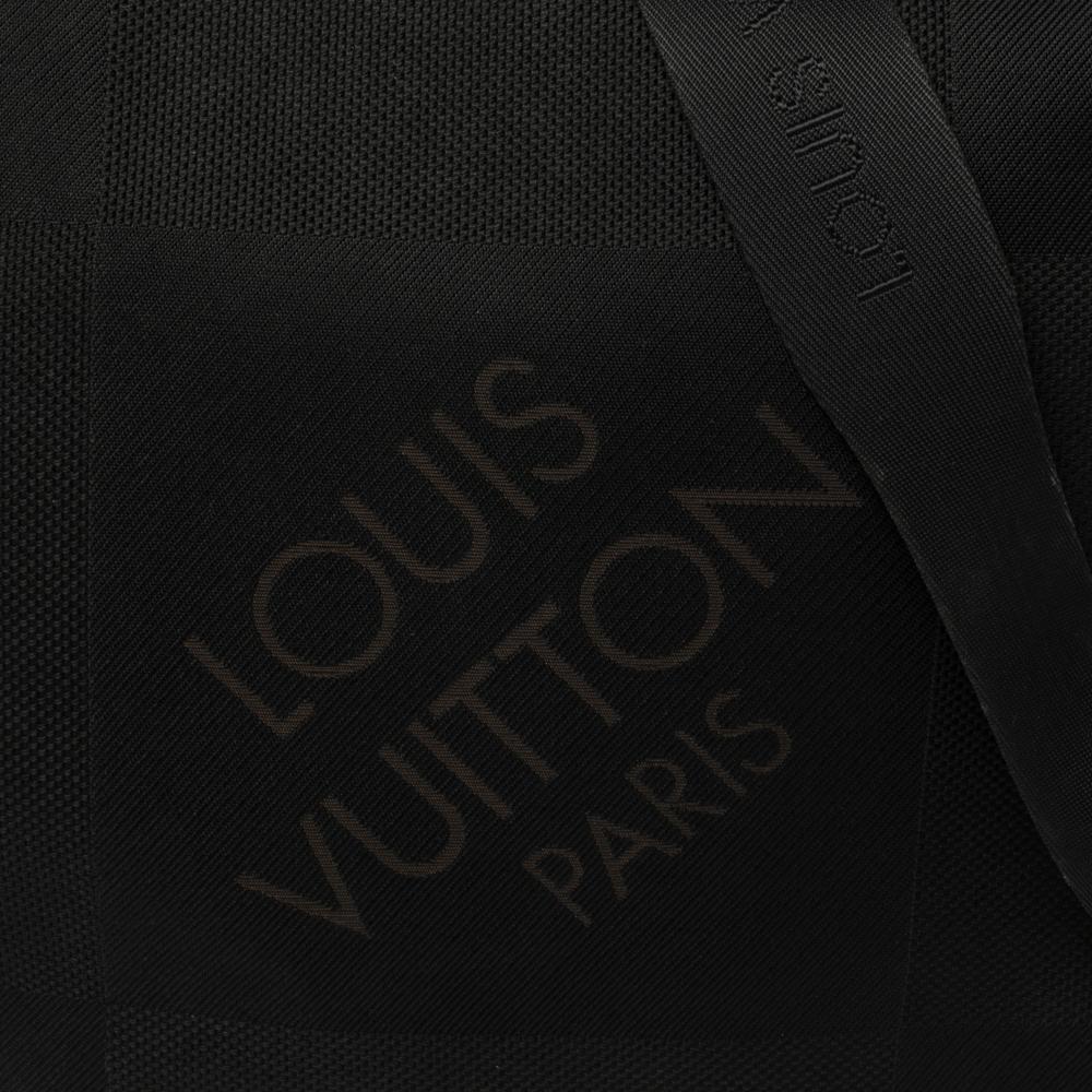 Louis Vuitton Black Damier Geant Canvas Messenger Bag 5