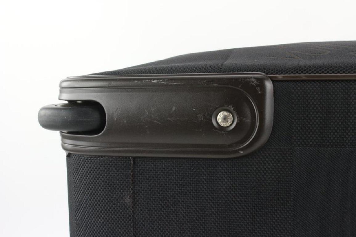 Louis Vuitton Black Damier Geant Eole Rolling Duffle Bag 21lvs721 8