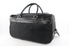 Louis Vuitton Black Damier Geant Eole Rolling Duffle Bag 21lvs721