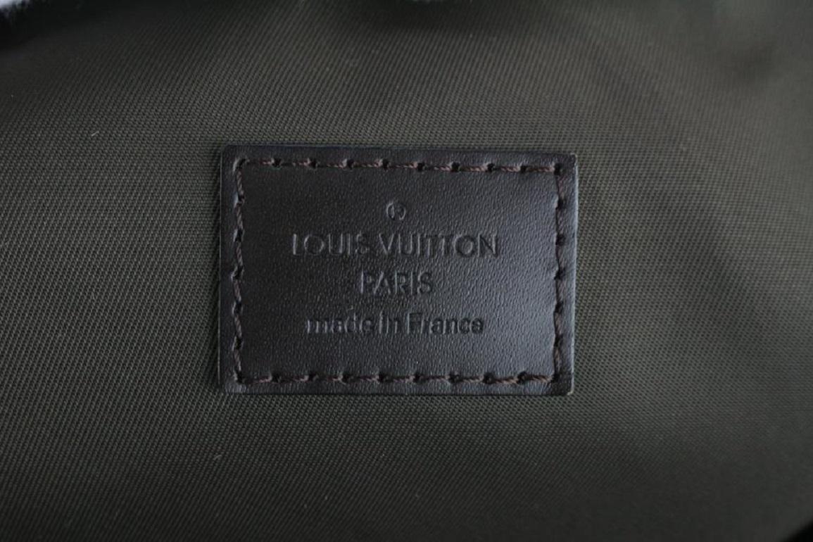 Louis Vuitton Black Damier Geant Eole Rolling Duffle Bag 21lvs721 2