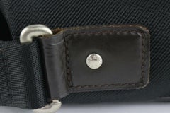 Louis Vuitton Black Damier Geant Messenger Crossbody Laptop Bag 12LV118
