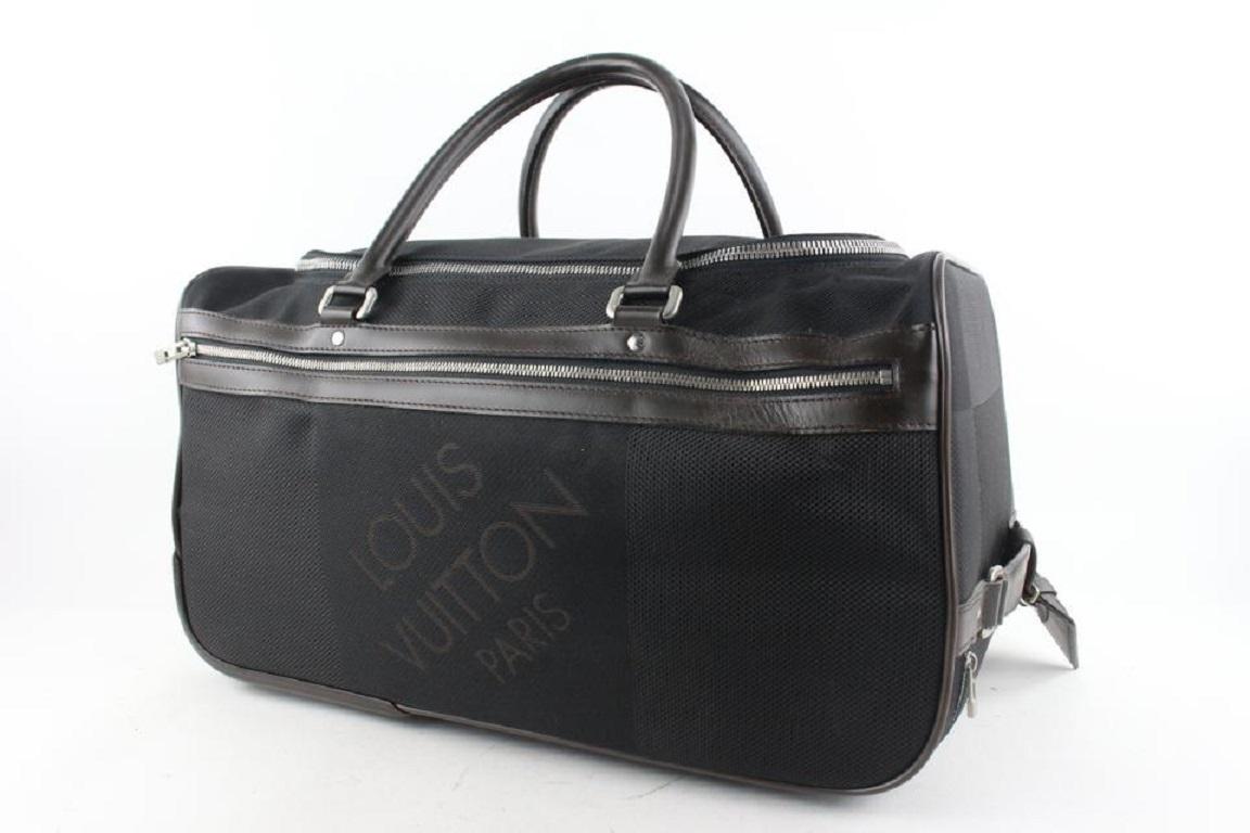 Louis Vuitton Duffle Eole Damier Ebene 50 Rolling Luggage 2way 234985  Travel Bag For Sale at 1stDibs