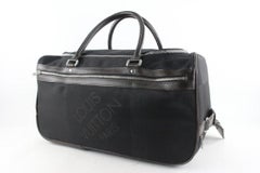 Louis Vuitton Black Damier GeanteEole 50 Rolling Duffle Bag 5LV91