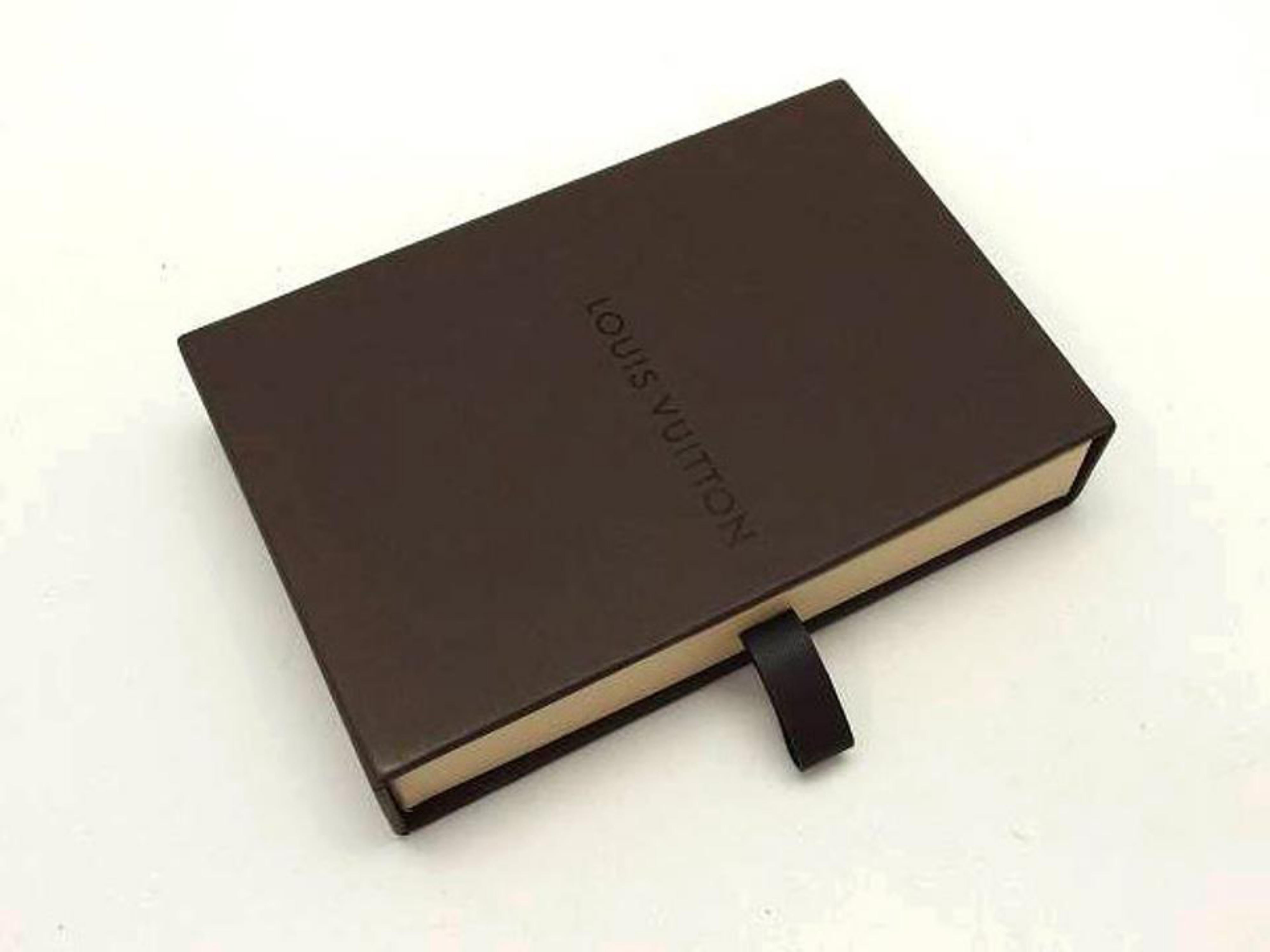 Louis Vuitton Black Damier Graphite 3g Iphone Case 218445 Tech Accessory im Angebot 1