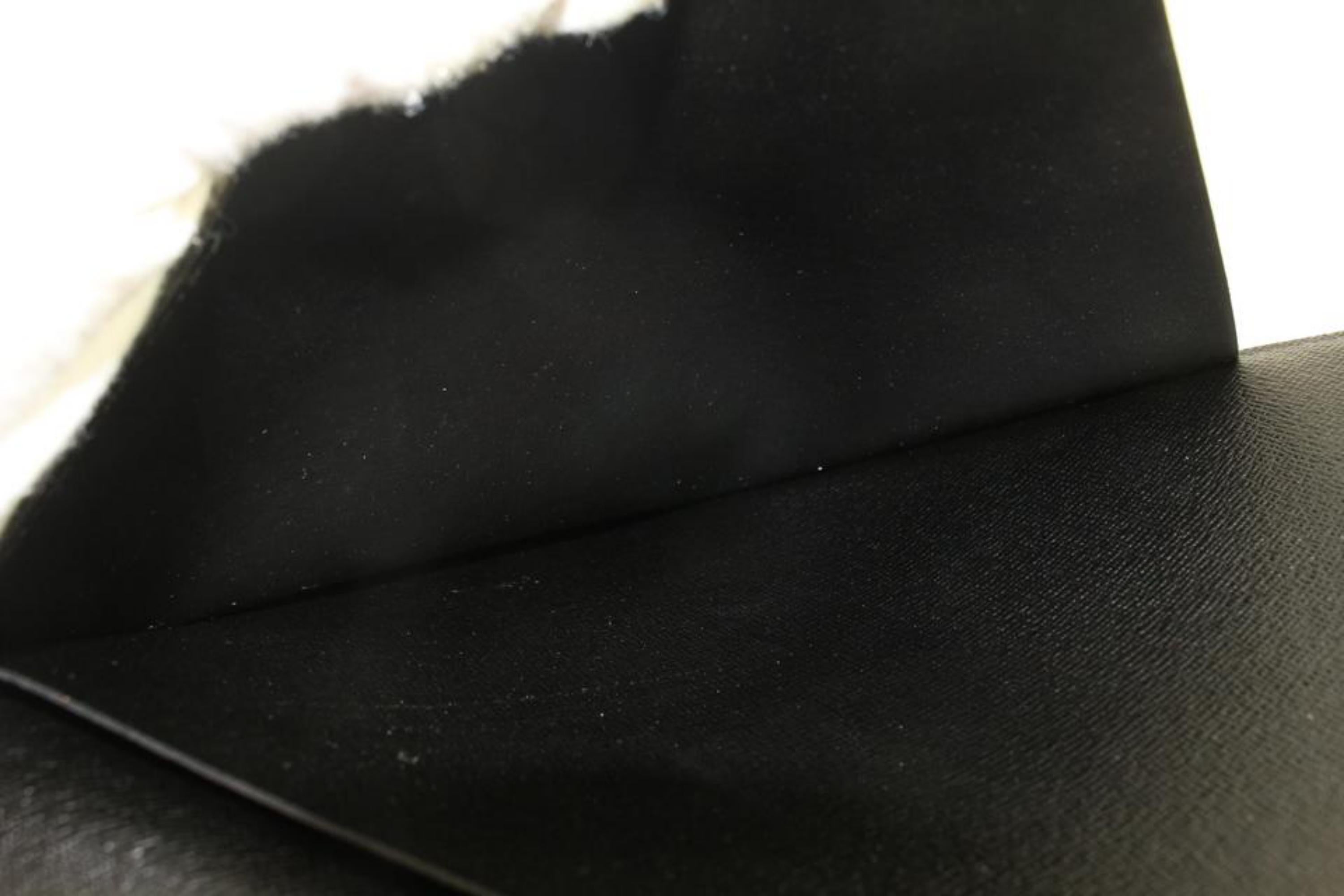 Louis Vuitton Black Damier Graphite Agenda MM Desk Folder 1115lv22 For Sale 3