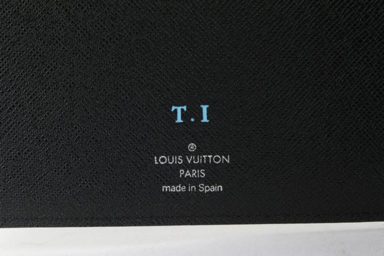 Louis Vuitton Damier Graphite Agenda MM Desk Folder