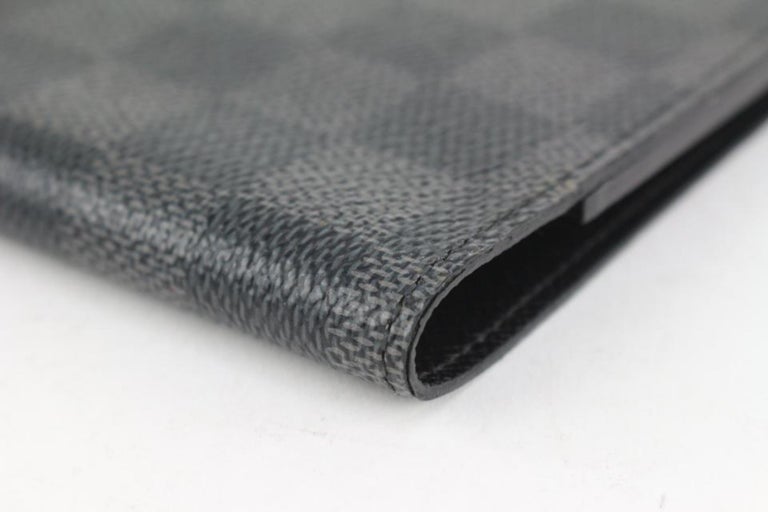 agenda damier graphite louis