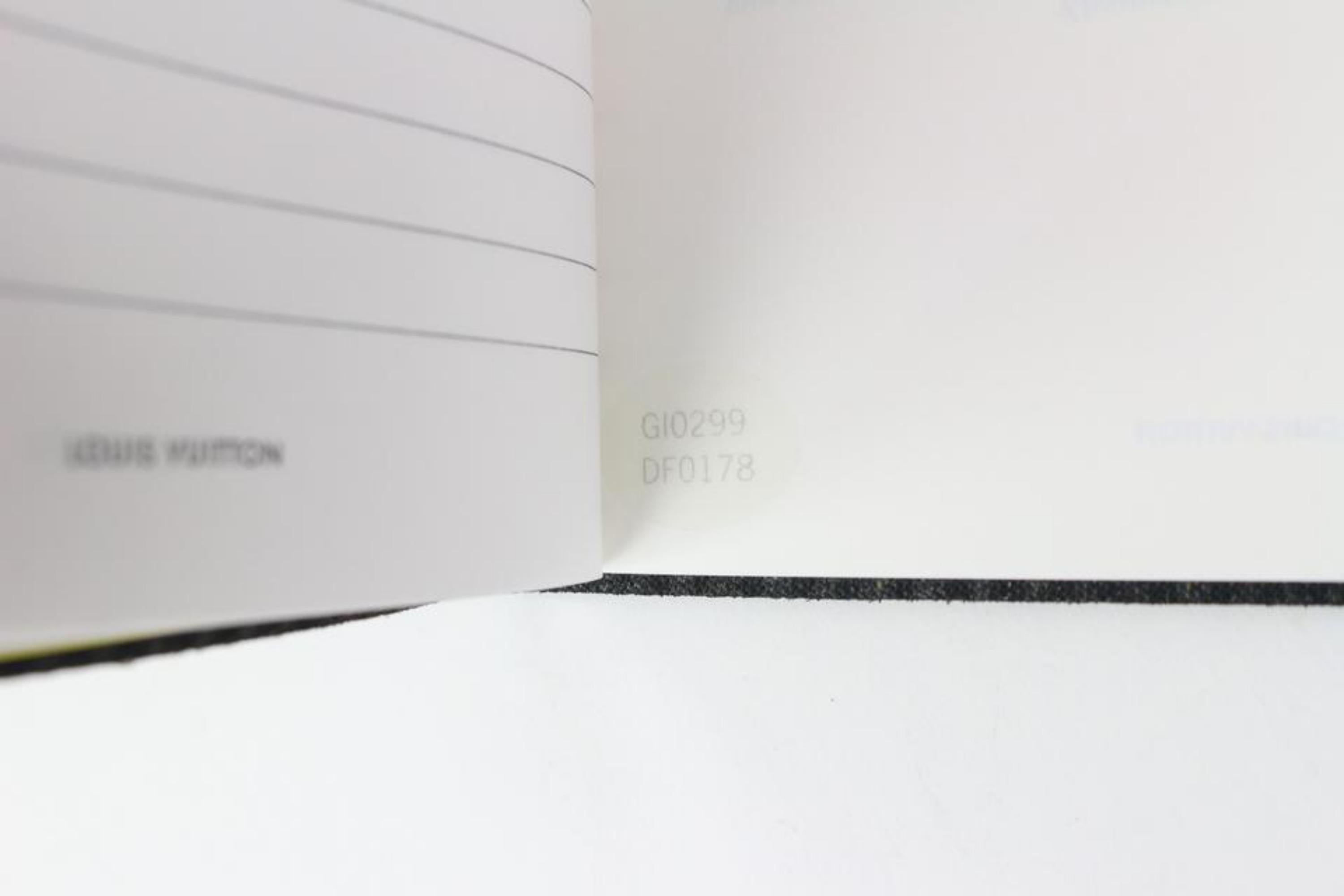 Louis Vuitton Black Damier Graphite Alpes Clemence Notebook Mm 10lz1023  For Sale 6