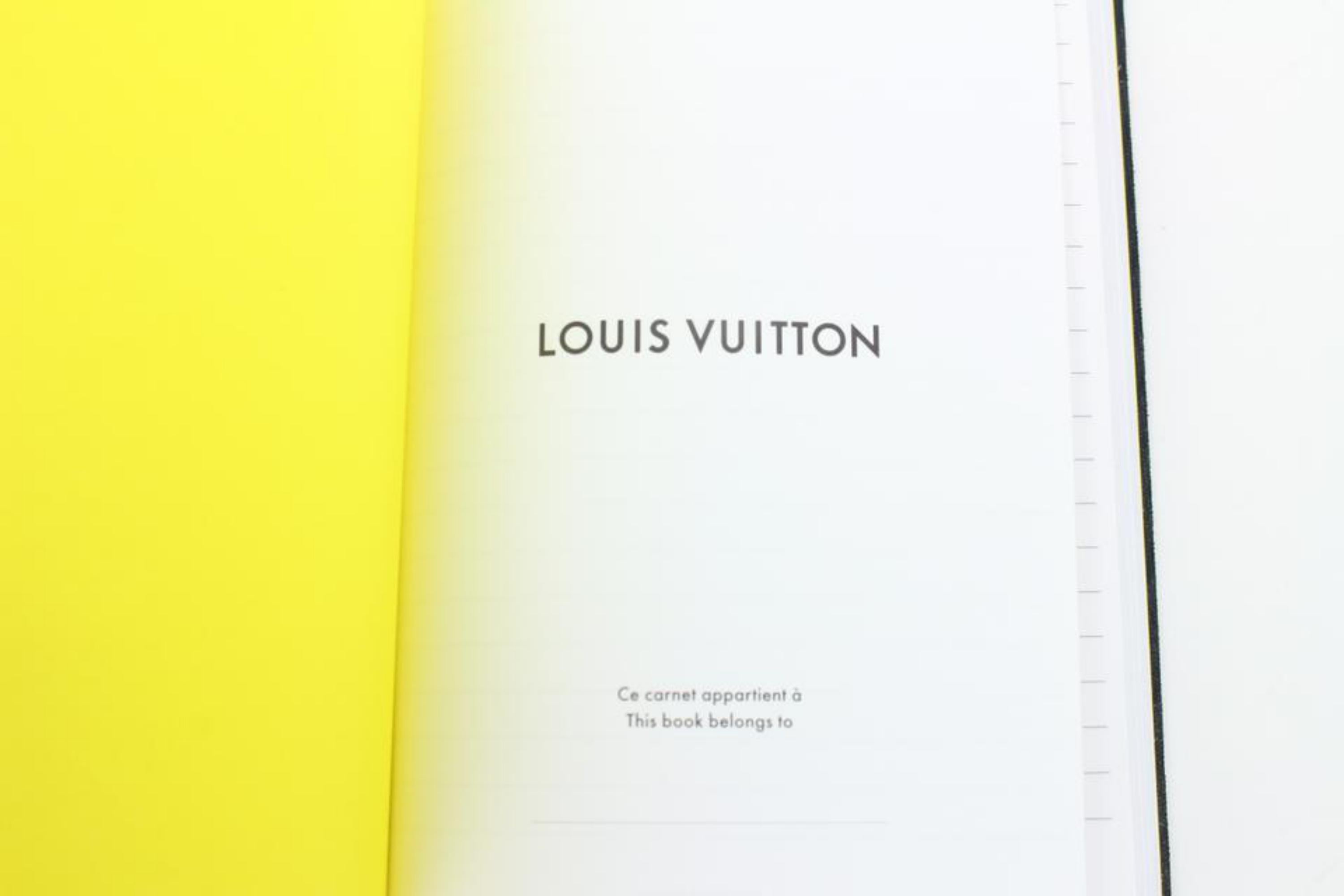 Women's or Men's Louis Vuitton Black Damier Graphite Alpes Clemence Notebook Mm 10lz1023  For Sale