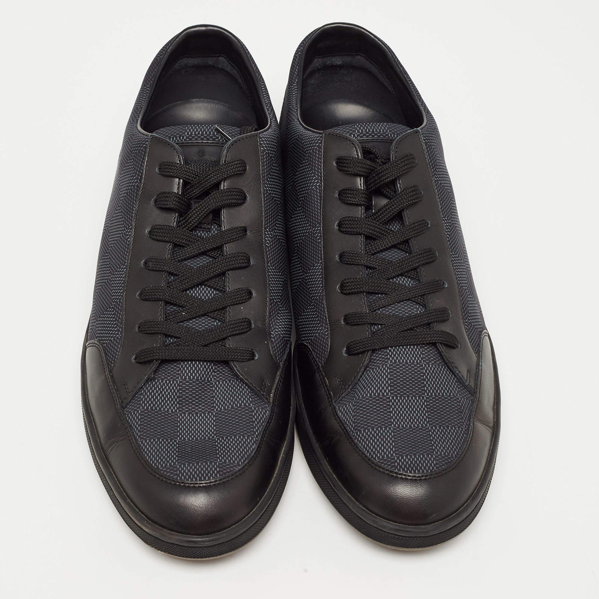 Louis vuitton offshore sneaker boot cheap