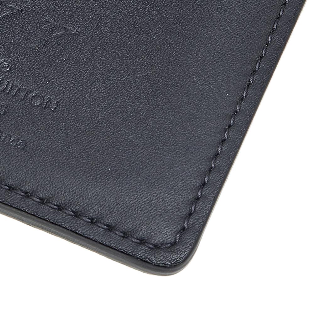 Louis Vuitton Black Damier Graphite Canvas Brazza Wallet 1