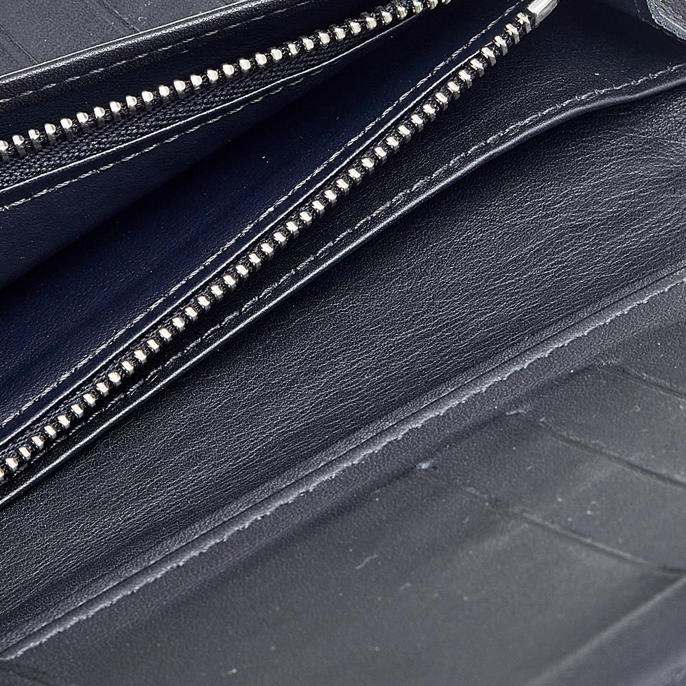 Louis Vuitton Black Damier Graphite Canvas Brazza Wallet 2