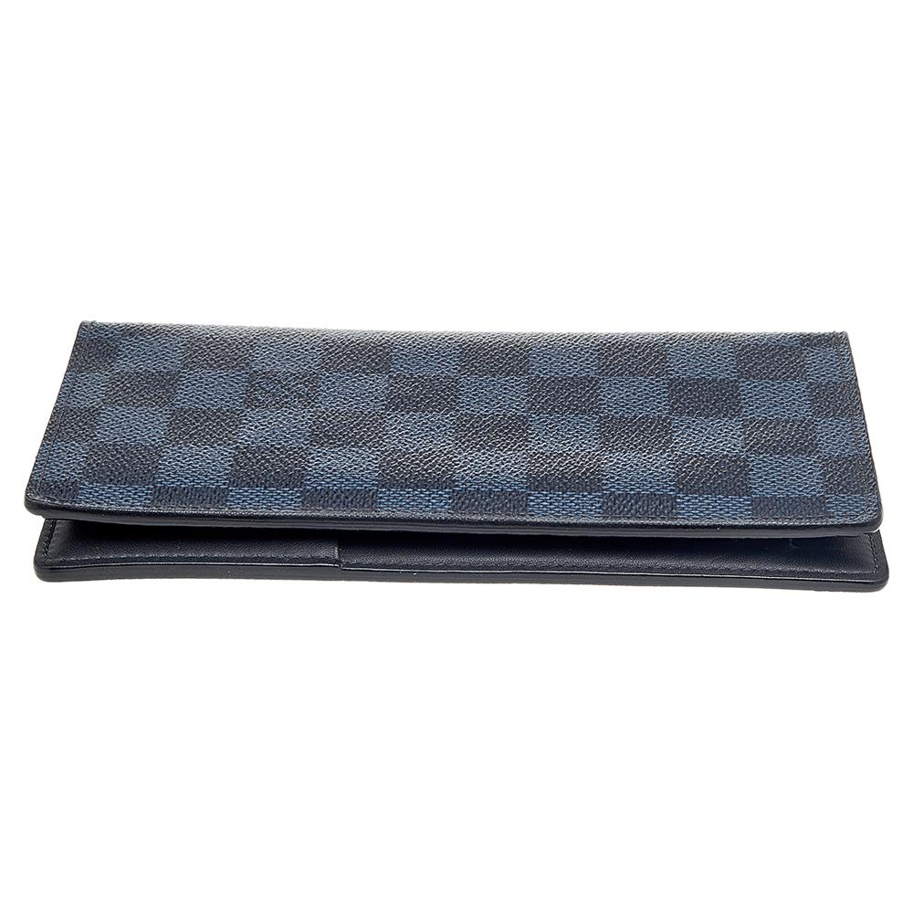 Louis Vuitton Black Damier Graphite Canvas Brazza Wallet 3