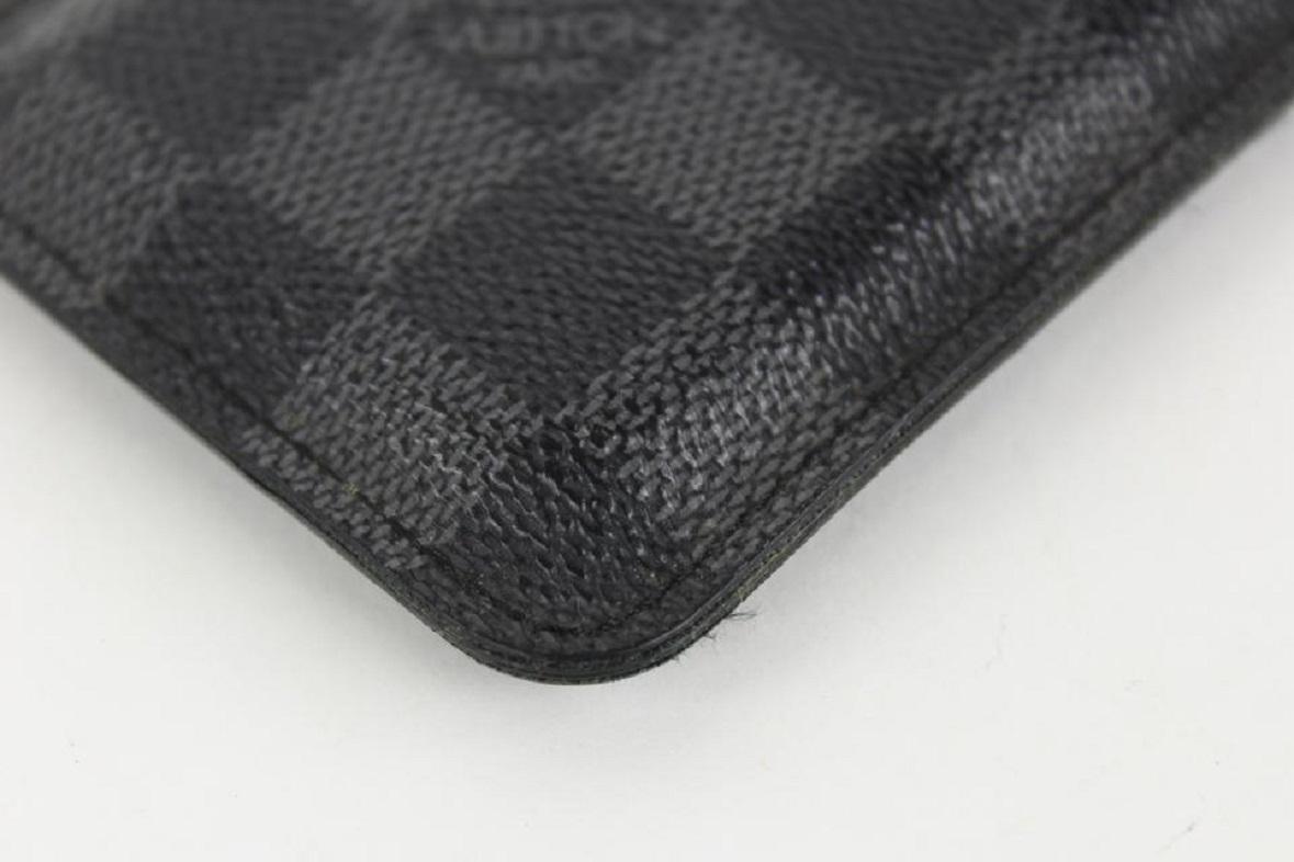 Louis Vuitton Black Damier Graphite iPhone 3G Case or Card Holder 22lvs1230 4