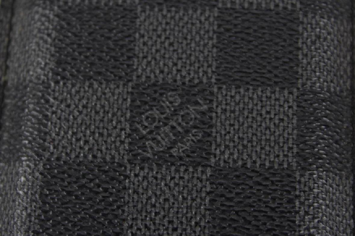 Louis Vuitton Black Damier Graphite iPhone 3G Case or Card Holder 22lvs1230 6