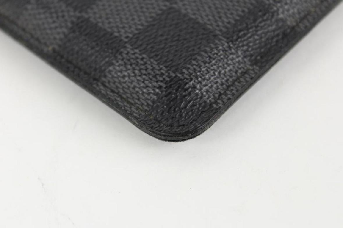 Louis Vuitton Black Damier Graphite iPhone 3G Case or Card Holder 22lvs1230 3