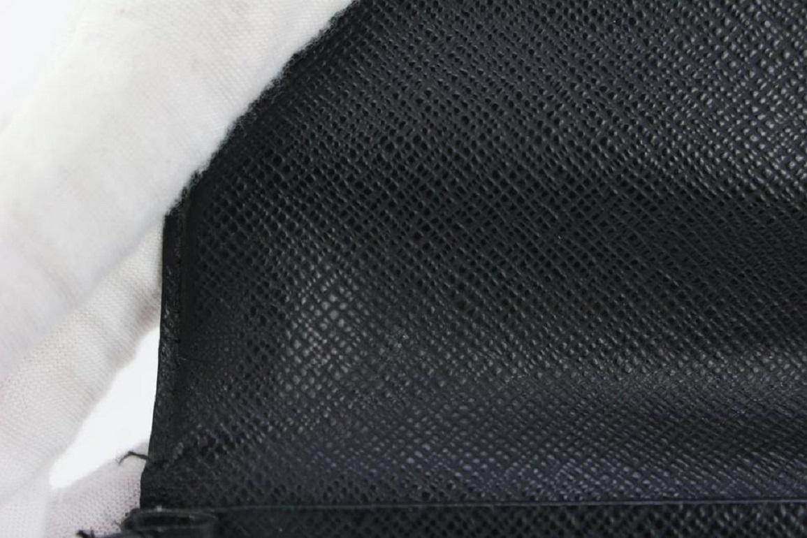 Louis Vuitton Black Damier Graphite Modulable Long Snap Wallet 140lv729 For Sale 8