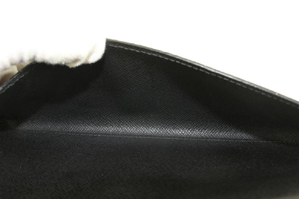 Women's Louis Vuitton Black Damier Graphite Modulable Long Snap Wallet 140lv729 For Sale