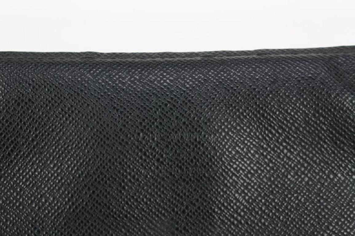 Louis Vuitton Black Damier Graphite Modulable Long Snap Wallet 140lv729 For Sale 1